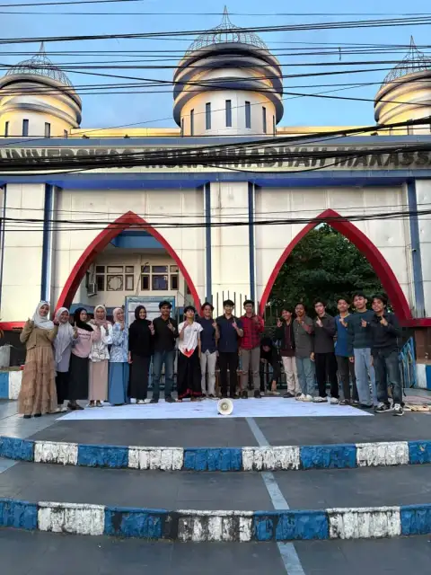 BEM FISIP Unismuh Suarakan Keresahan Sosial melalui Seni
