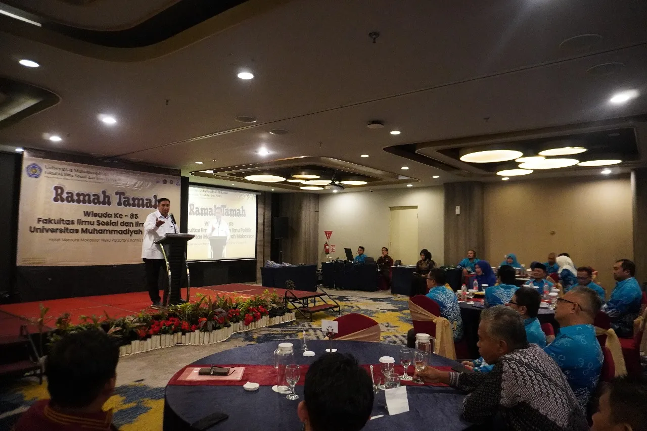 Ramah Tamah Alumni FISIP Unismuh, Kolaborasi, Motivasi, dan Komitmen untuk Bangsa