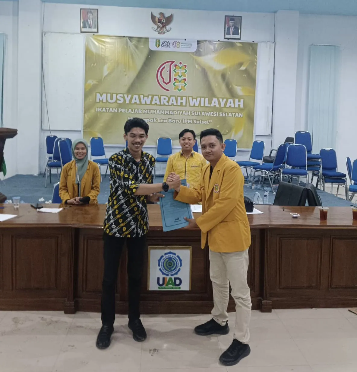 Mantan Ketua BEM FISIP Unismuh Terpilih Nakhoda IPM Sulsel