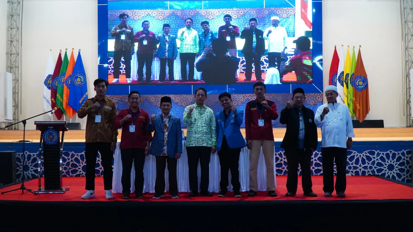 Unismuh Gelar Baitul Arqam untuk Peneguhan Ideologi Muhammadiyah Bagi Aktivis Lembaga Kemahasiswaan