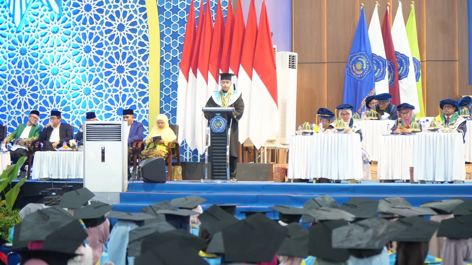 Mahasiswa Kedokteran Nur Afiq Zaki Ananda Jadi Wisudawan Terbaik Unismuh