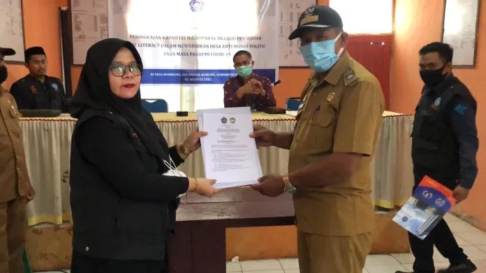 Prodi Pemerintahan Unismuh dan Desa Buakkang Gowa Tandatangani Kerjasama Pendampingan dan Pengabdian Masyarakat
