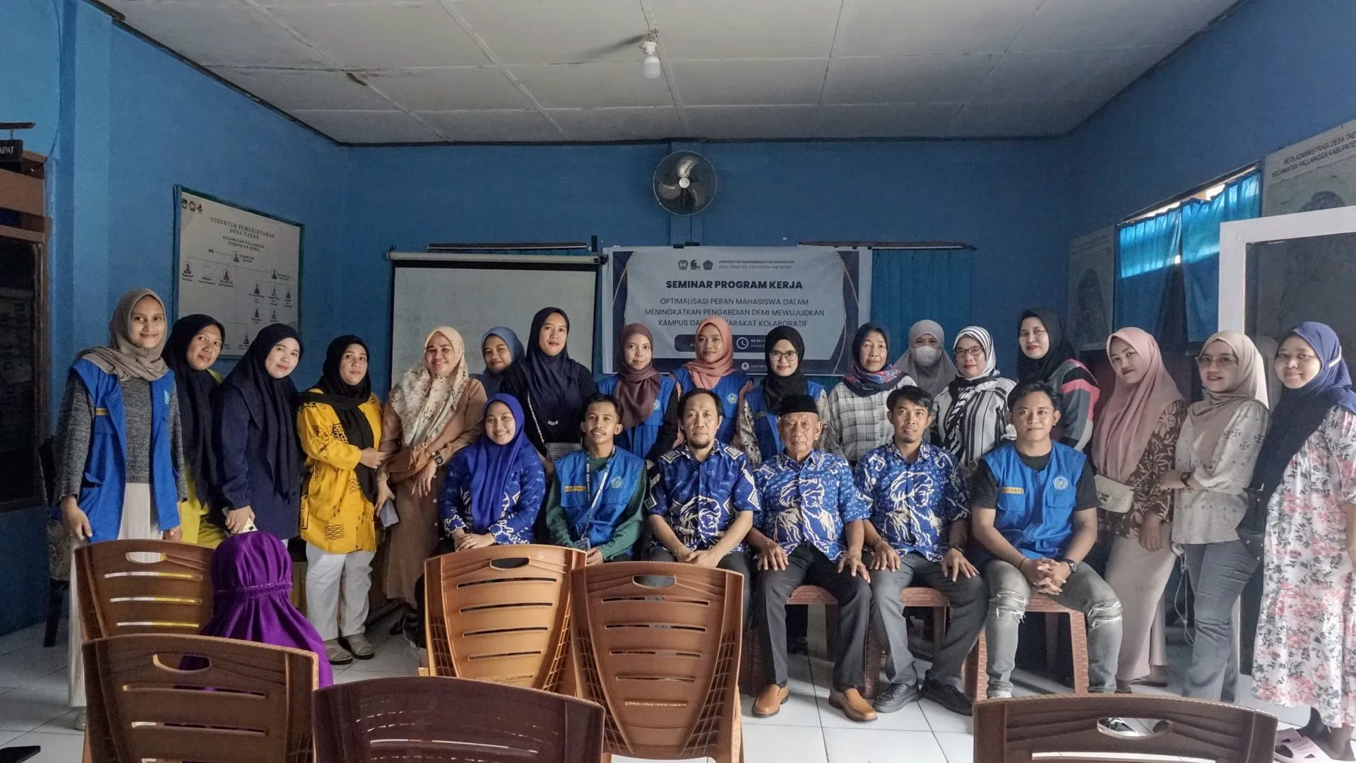 Mahasiswa KKP FISIP Unismuh dan Warga Taeng Sinergikan Teknologi dan Tradisi