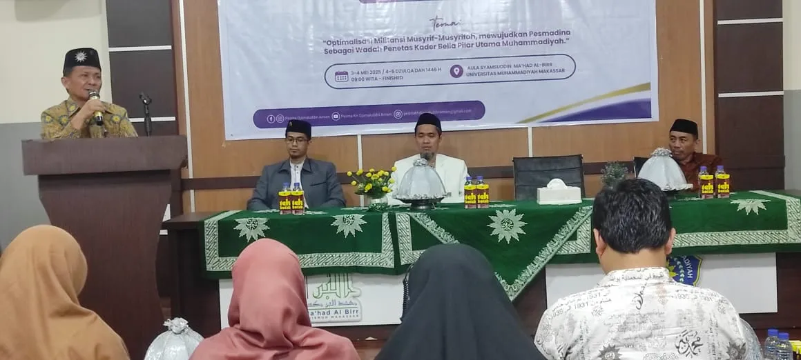 Pesmadina Unismuh Latih Musyrif-Musyrifah, Cetak Kader Muda Pilar Muhammadiyah