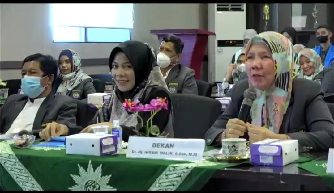 Inilah Pesan Dekan FISIP Unismuh untuk Mahasiswa Baru