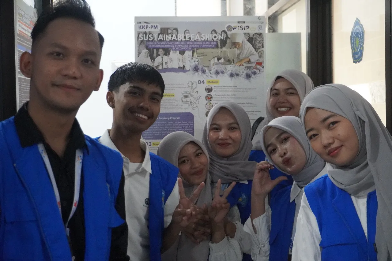 Expo KKP-PM FISIP Unismuh 2025 Tingkatkan Pelayanan Inklusif dan Aksesibel Berbasis SDGs