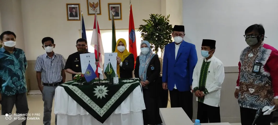 Prodi Ilmu Pemerintahan Unismuh Tandatangani Kerjasama dengan Pemerintah Kabupatan Majene