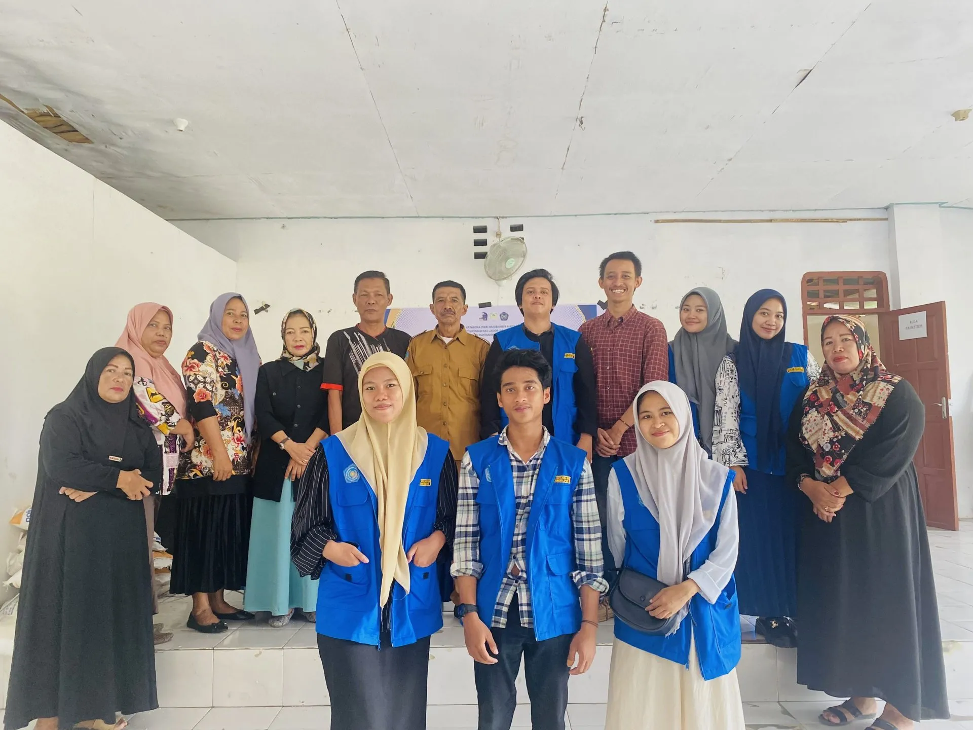 Mahasiswa KKP FISIP Unismuh Ajak Petani Pallangga Ciptakan Pertanian Berkelanjutan