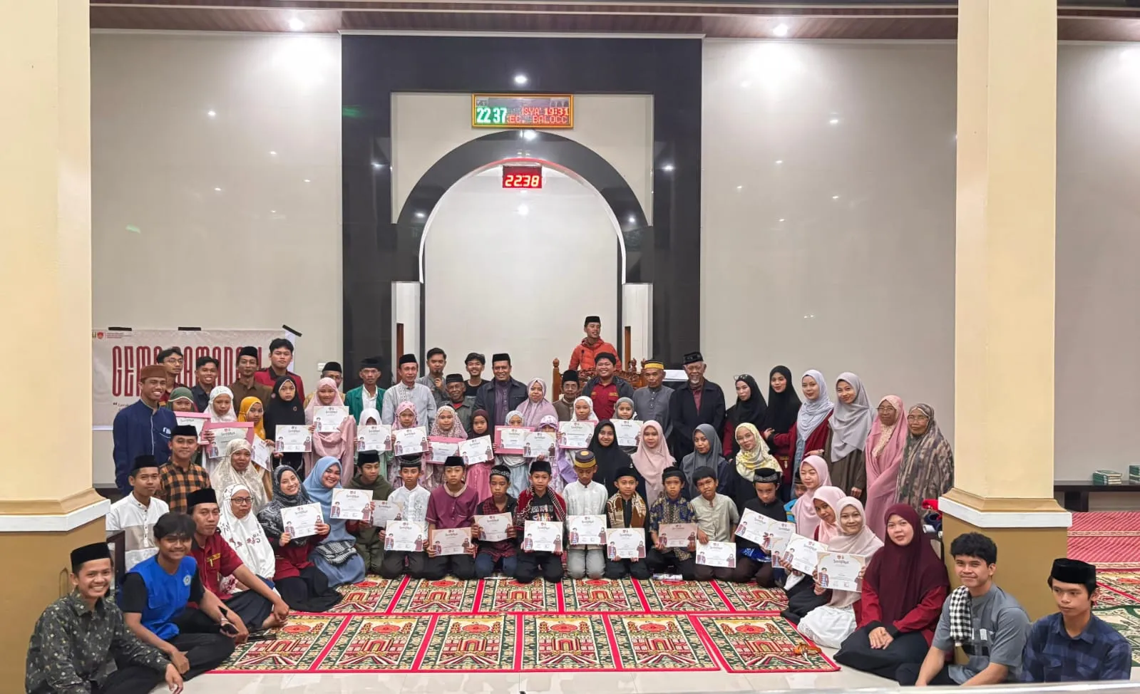 GEMA Ramadan IMM FISIP Unismuh Perkuat Dakwah Sosial di Desa Tompobulu