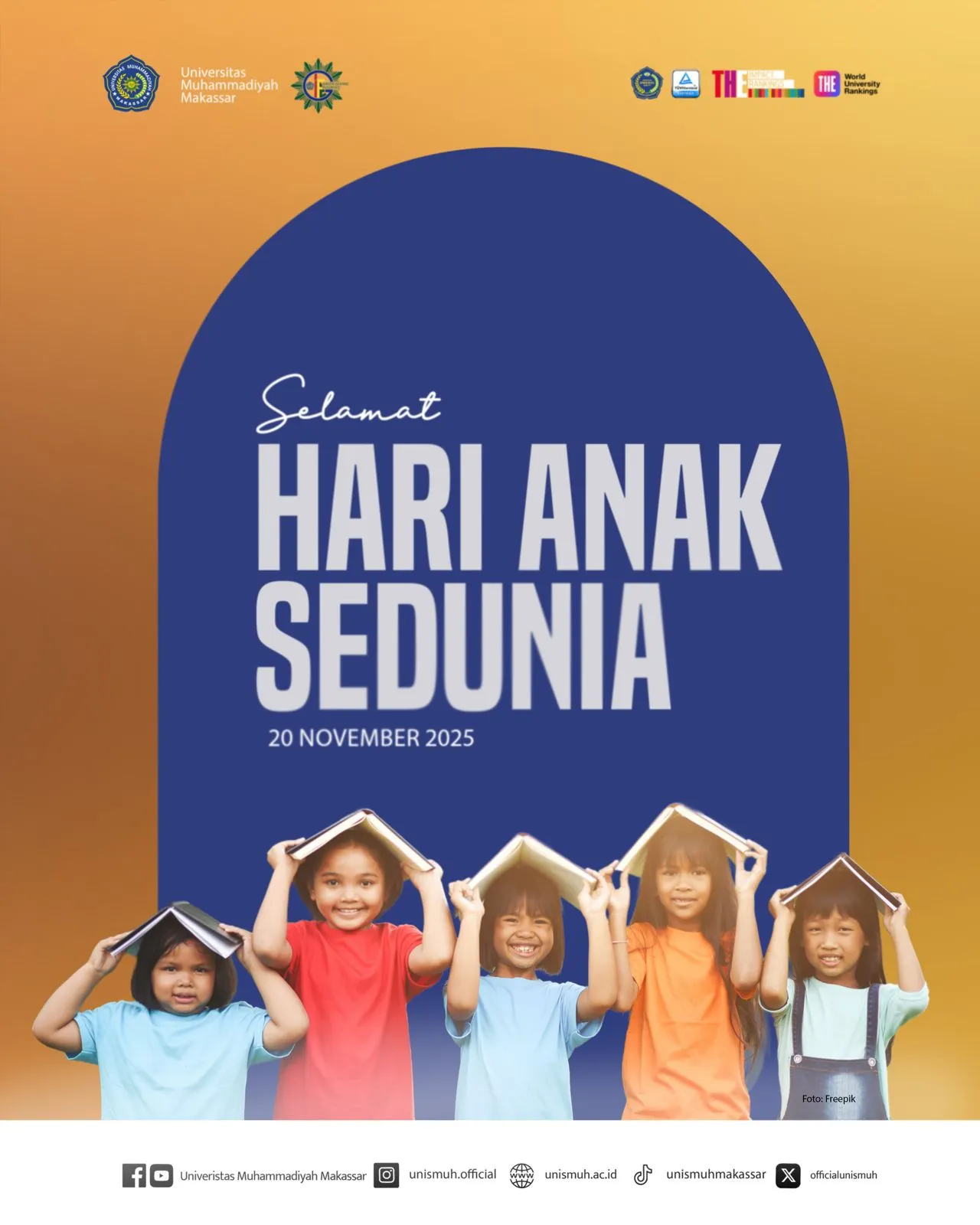 Dosen Psikologi Unismuh Dorong Refleksi Perlindungan Anak pada Peringatan Hari Anak Sedunia