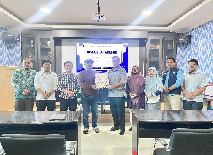 FISIP Unismuh Makassar–UTHM Malaysia Perkuat Kerja Sama lewat Diskusi Akademik