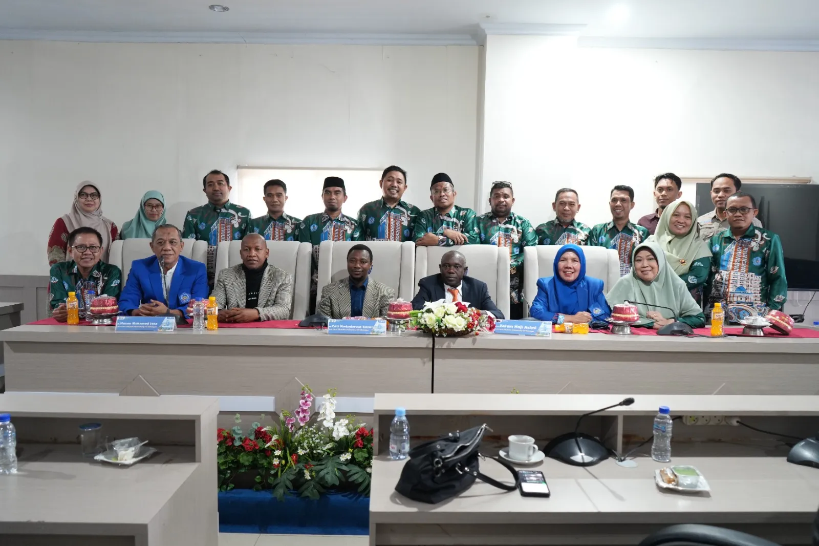 Unismuh Makassar Terima Kunjungan Delegasi Muslim University of Morogoro Tanzania
