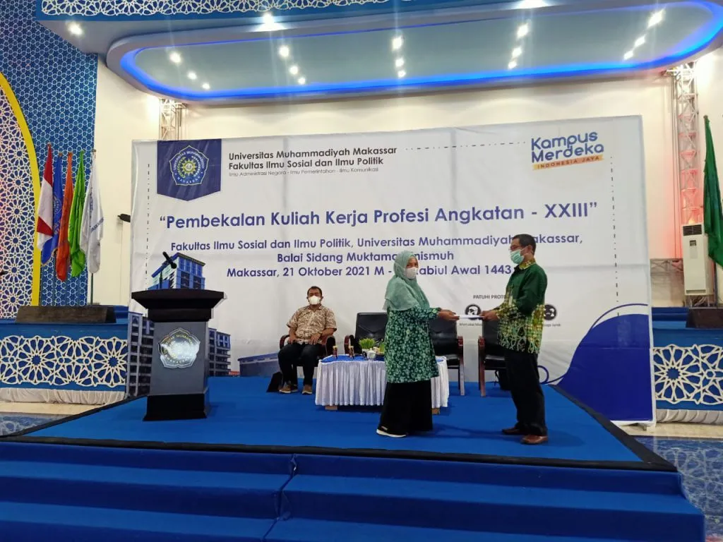 Mahasiswa FISIP Unismuh Kuliah Profesi di KPU dan Bawaslu Pusat