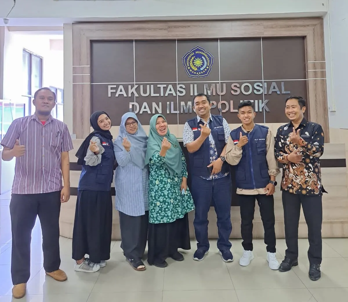 Dosen dan Mahasiswa FISIP Unismuh Laksanakan PKM Internasional di Davao Filipina