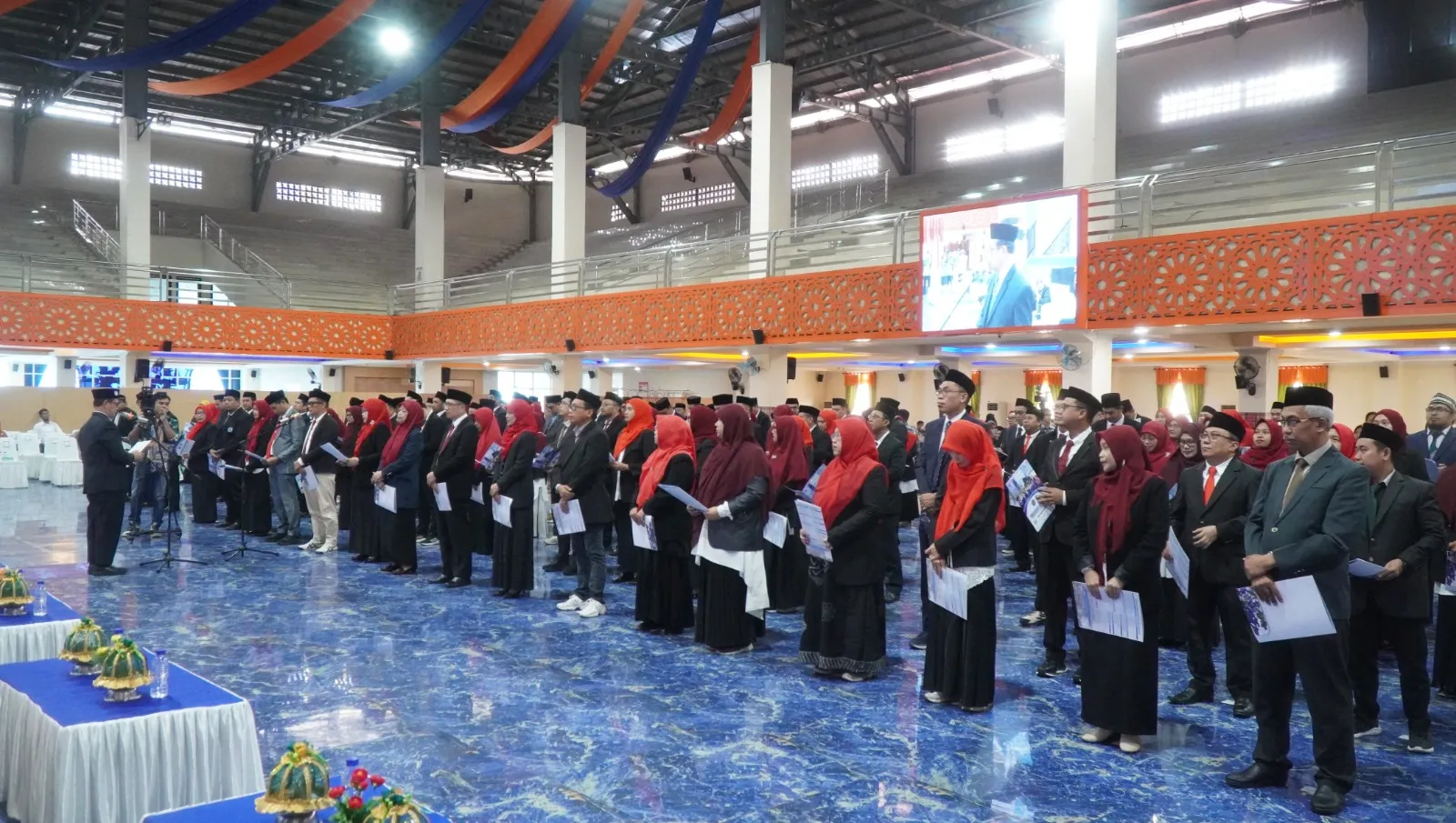 Rektor Unismuh Lantik 153 Pejabat Struktural, Tekankan Pelayanan Prima dan Sinergitas antar Unit
