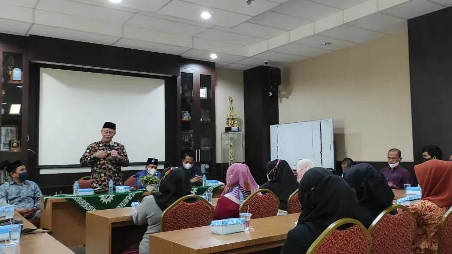 Rektor Prof Ambo Asse Launching Pengajian Tim Keamanan dan Kebersihan Unismuh