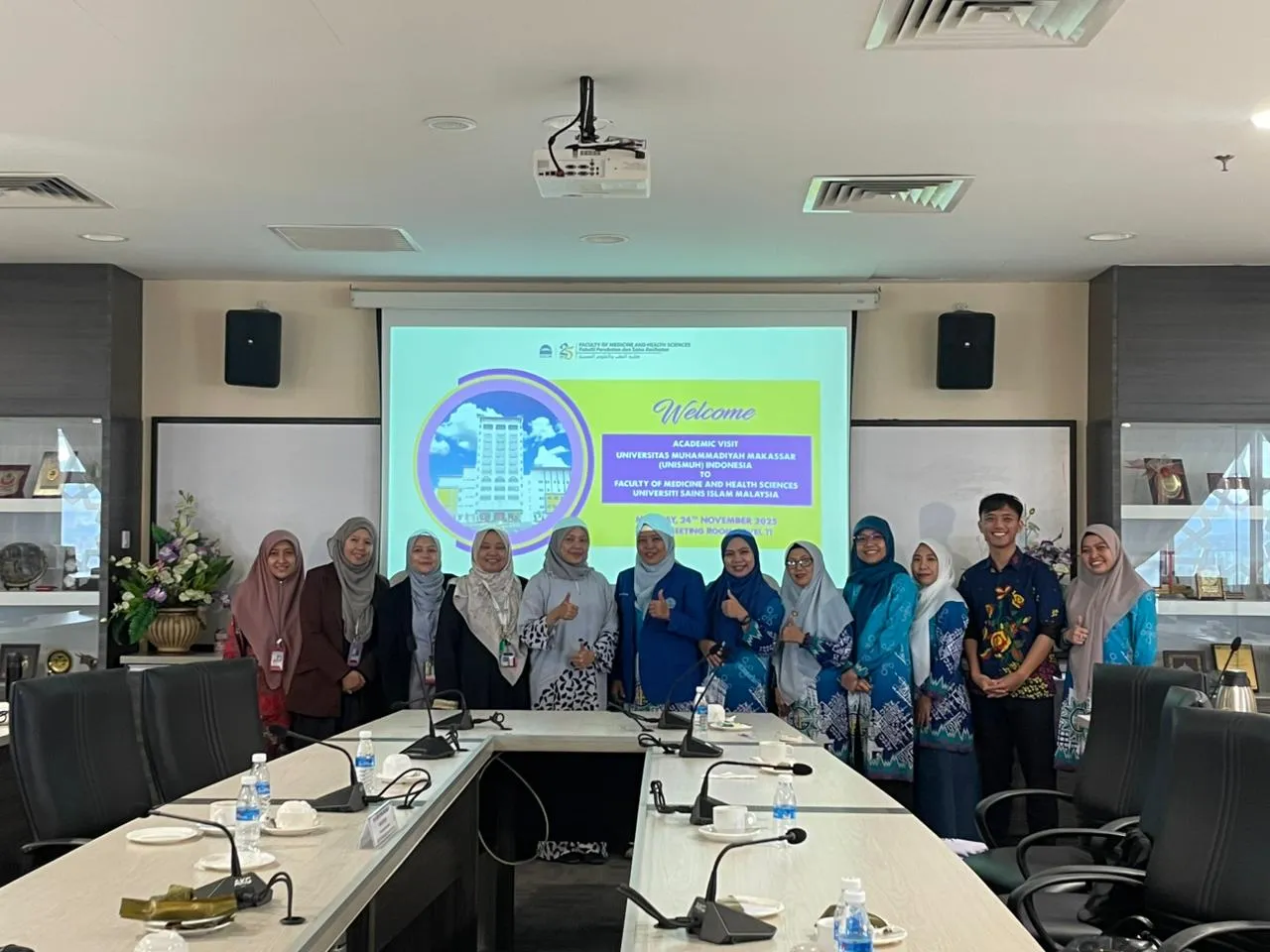 FKIK Unismuh–USIM Sepakati Student Mobility Program untuk Mahasiswa Sarjana