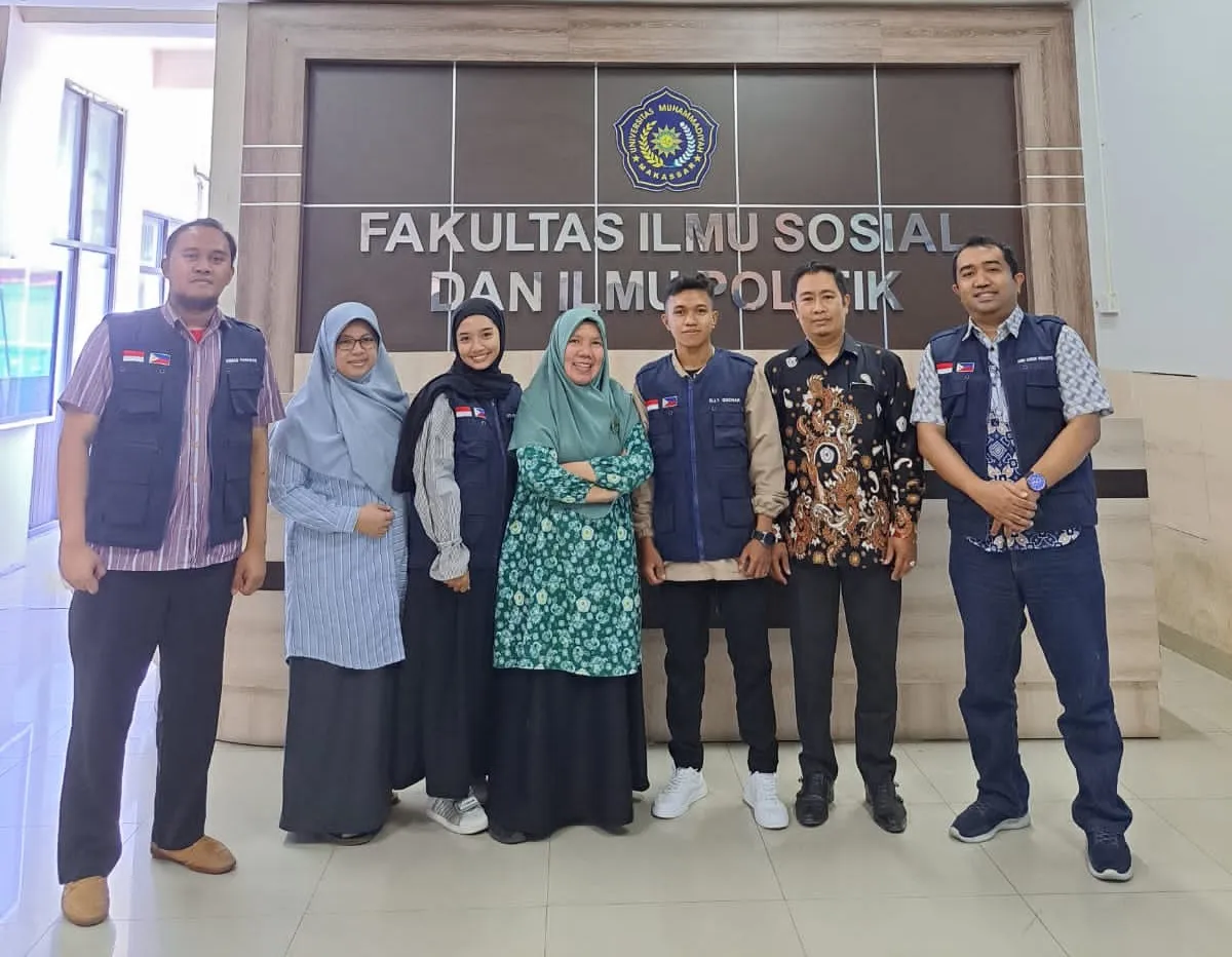 Alfira Putri Mahasiswi IP Ilmu Unismuh Makassar Terpilih Jadi Peserta KKN Internasional di Davao, Filipina