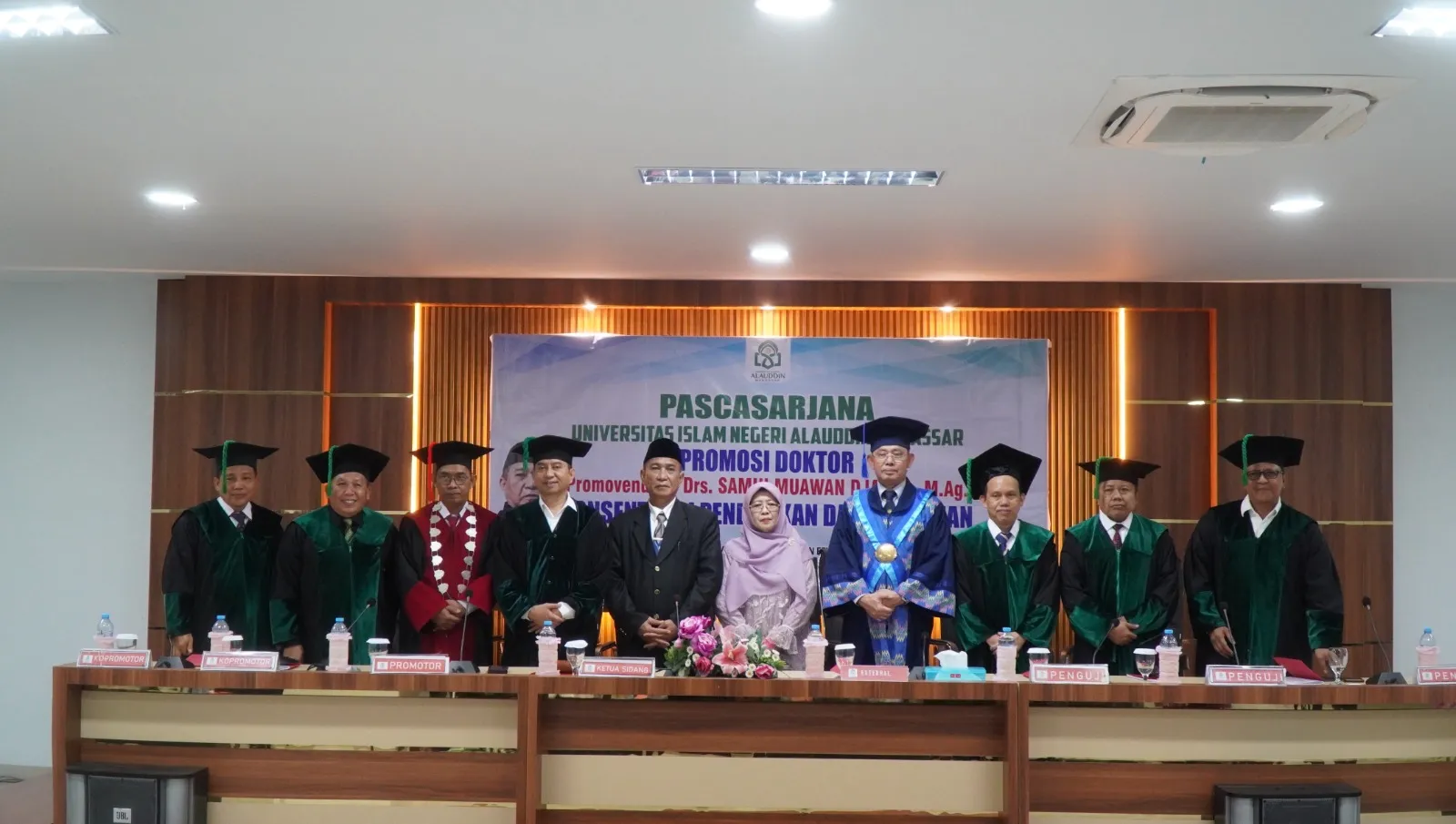 Kepala P4AIK Unismuh Makassar Jadi Doktor ke 1487 di UIN Alauddin