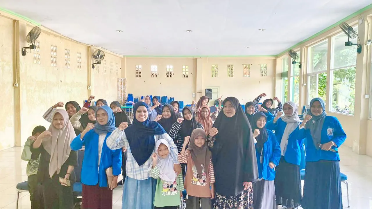 Mahasiswa Ilmu Administrasi Negara Unismuh Gelar Seminar Perempuan Muda di Panti Asuhan Muhammadiyah