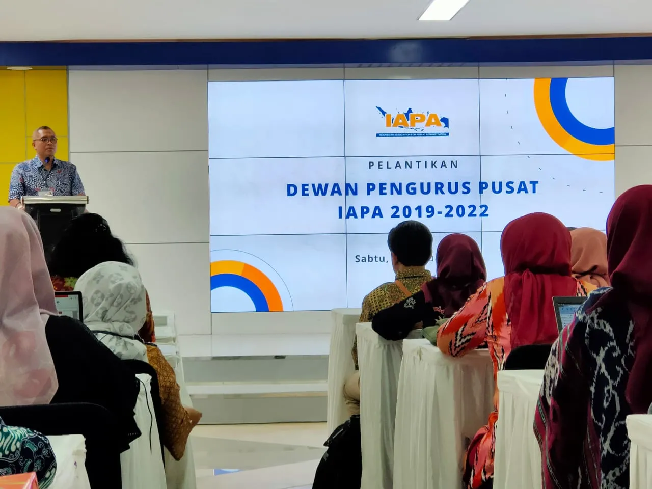 Dua Dosen Unismuh Makassar Dilantik Jadi Pengurus DPP IAPA 2019-2020