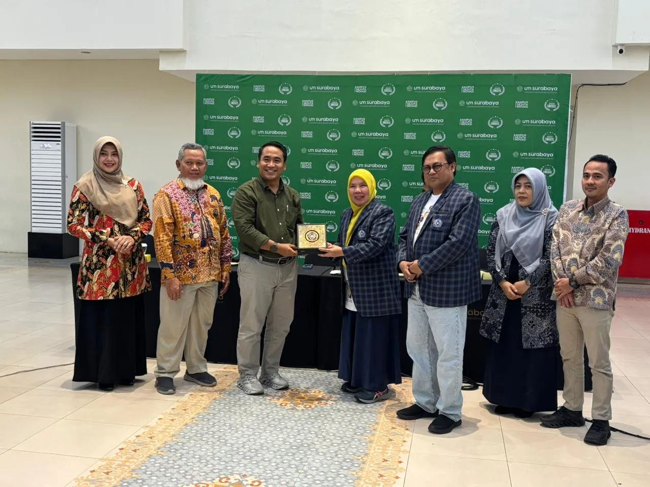 Unismuh Makassar Studi Tiru ke UM Surabaya, Perkuat Kolaborasi Perguruan Tinggi Muhammadiyah