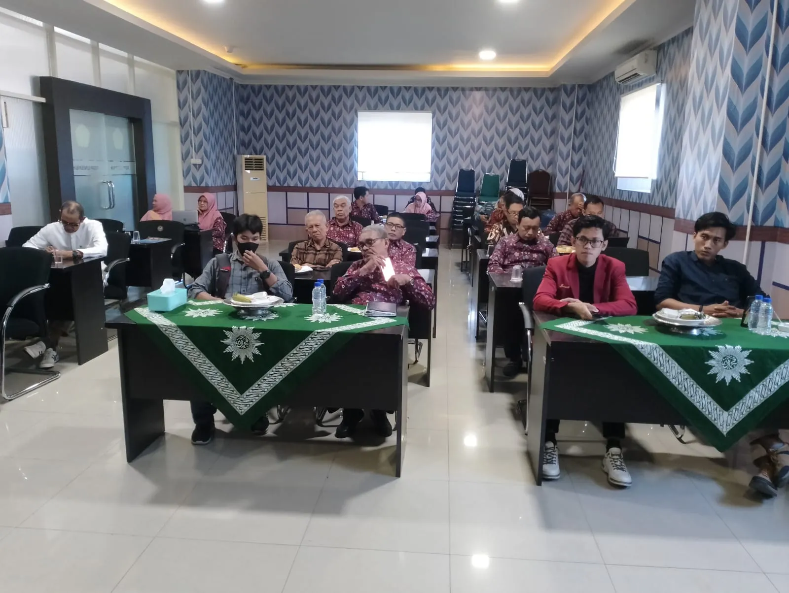 Pengajian Rutin FISIP Unismuh, Prof Arifuddin Ahmad Bahas Kepemimpinan Rasulullah