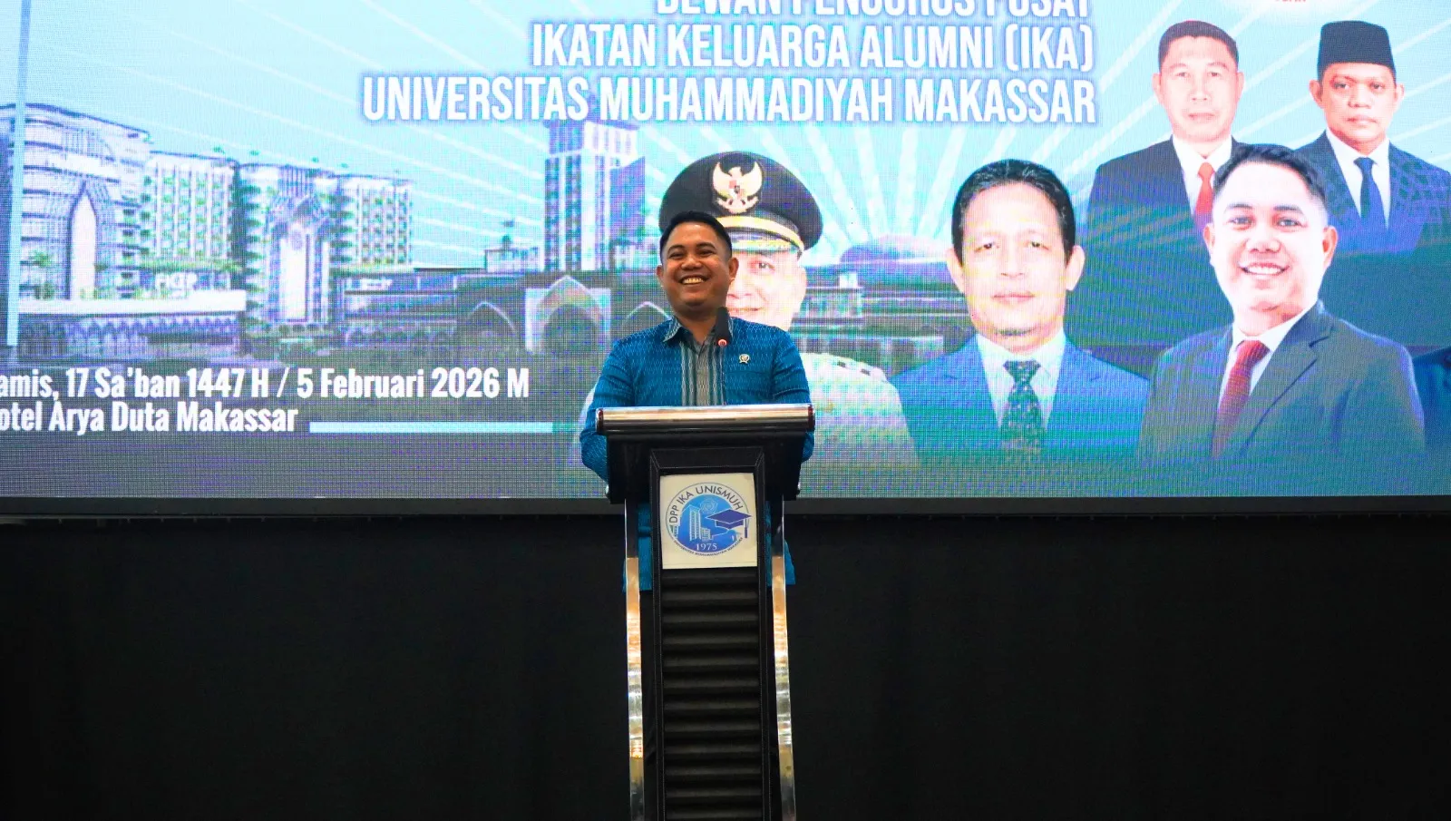 Wakil Menteri P2MI Dorong Alumni Unismuh Tingkatkan Kompetensi PMI