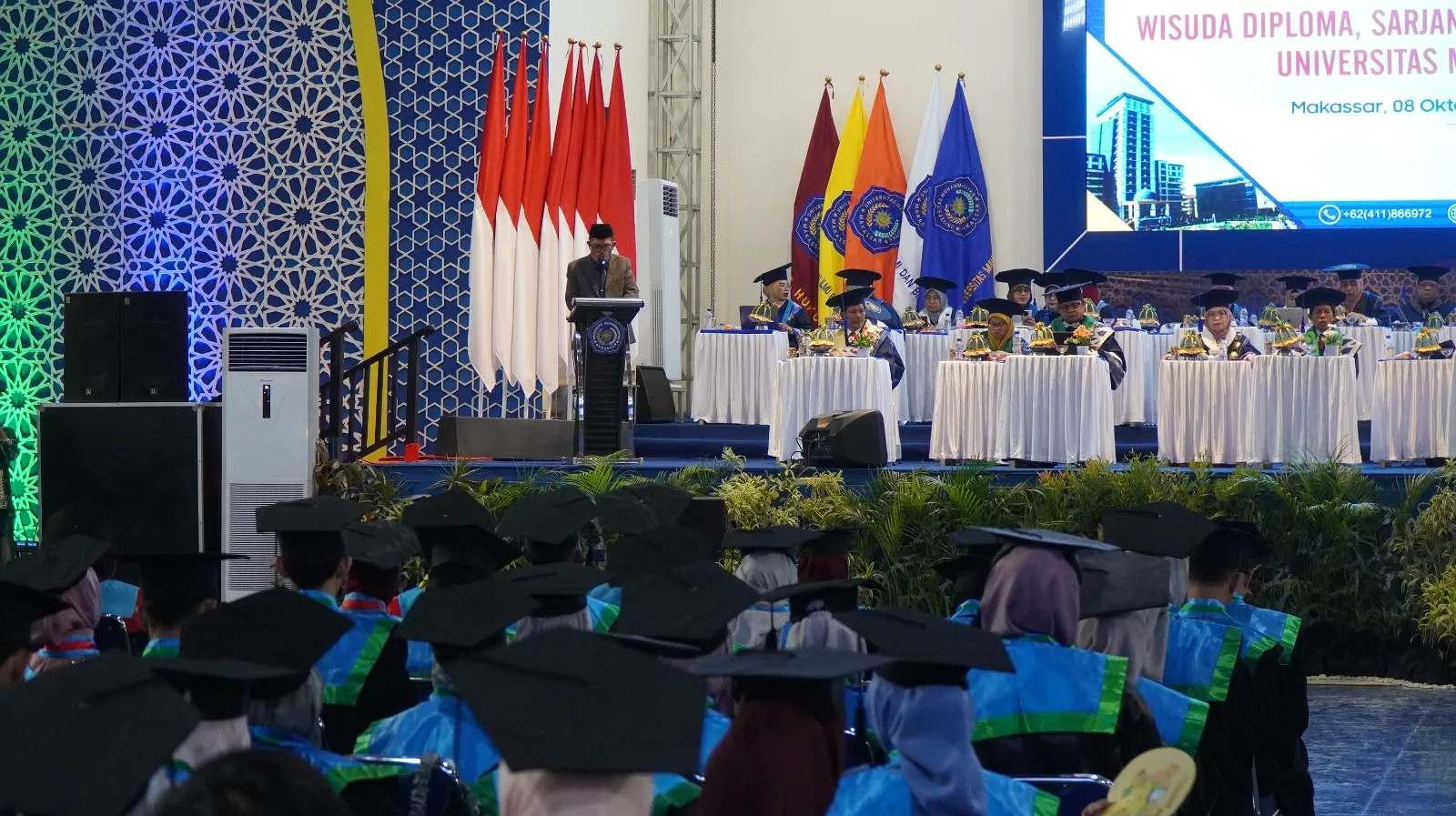 LLDIKTI IX Apresiasi Akreditasi Unggul Unismuh Makassar dan Dukung Percepatan Akreditasi Internasional