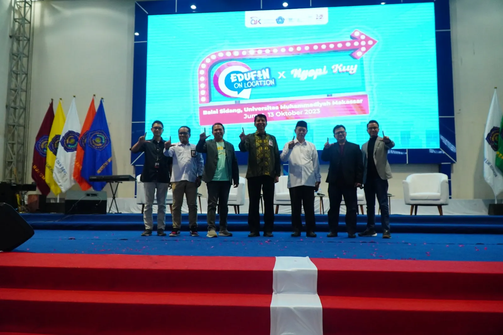 Tingkatkan Edukasi Keuangan Ke Generasi Muda, OJK Gelar Sosialisasi di Unismuh Makassar