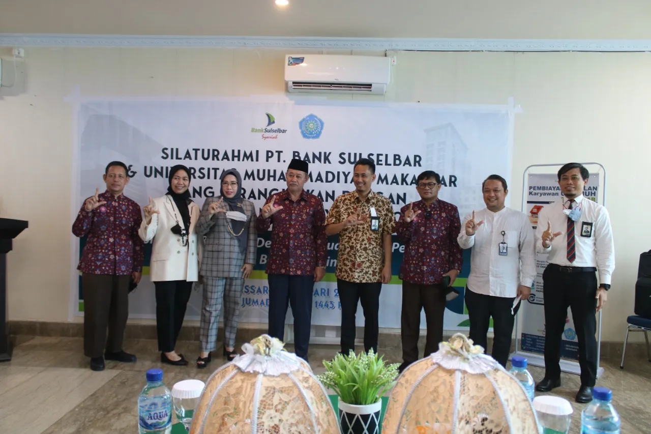 Bank Sulselbar Resmikan Kantor Payment Point di Unismuh, Begini Harapan Rektor
