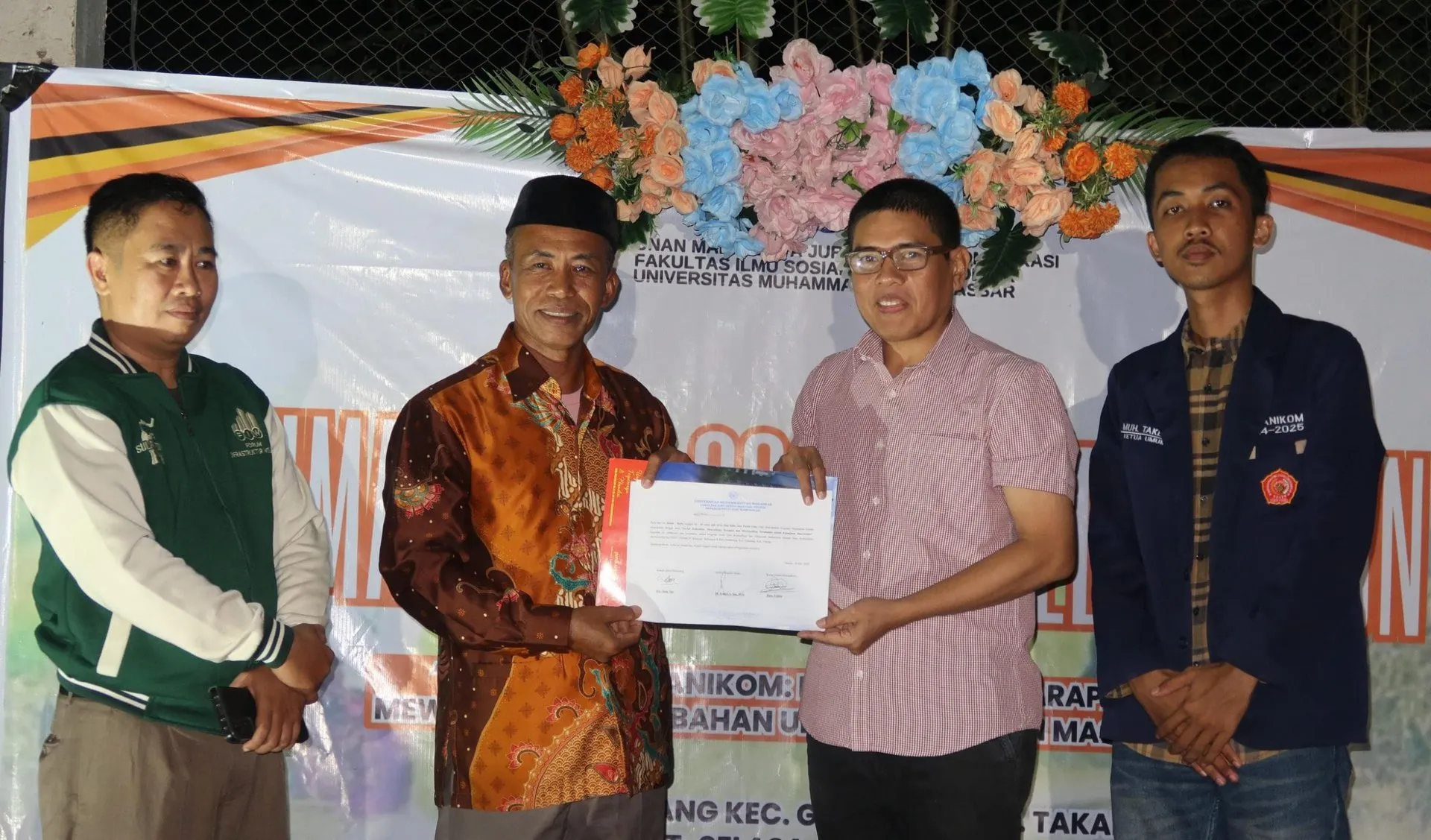 Humanikom Tutup Pengabdian di Pattinoang Lewat Ramah Tamah dan Pertunjukan Budaya