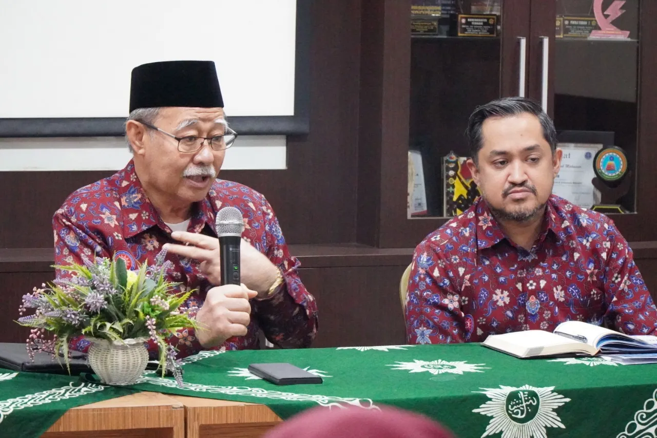 Prodi Hukum Bisnis Unismuh Gelar Kuliah Perdana, Begini Pesan Rektor