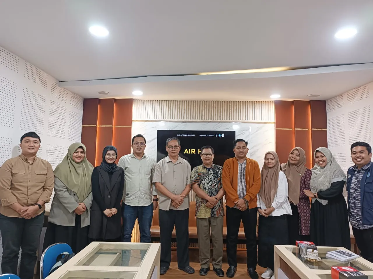 Prodi Ilmu Administrasi Unismuh Benchmarking ke Unhas, Perkuat Laboratorium Riset Menuju Akreditasi