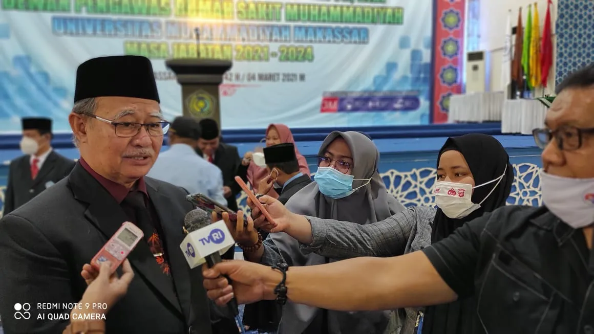 Rektor Unismuh Prof Ambo Asse Minta Proses Pemilihan Dekan Berproses Maret 2021