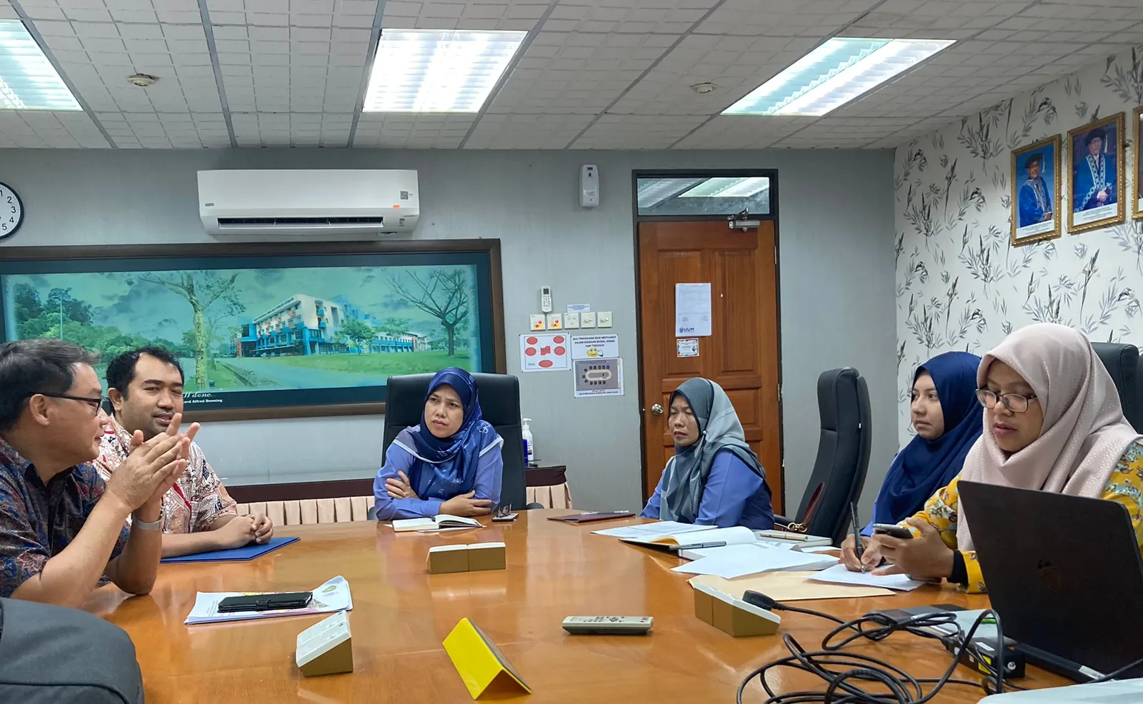 Perkuat Internasionalisasi, FISIP Unismuh Gandeng School of Government Universiti Utara Malaysia