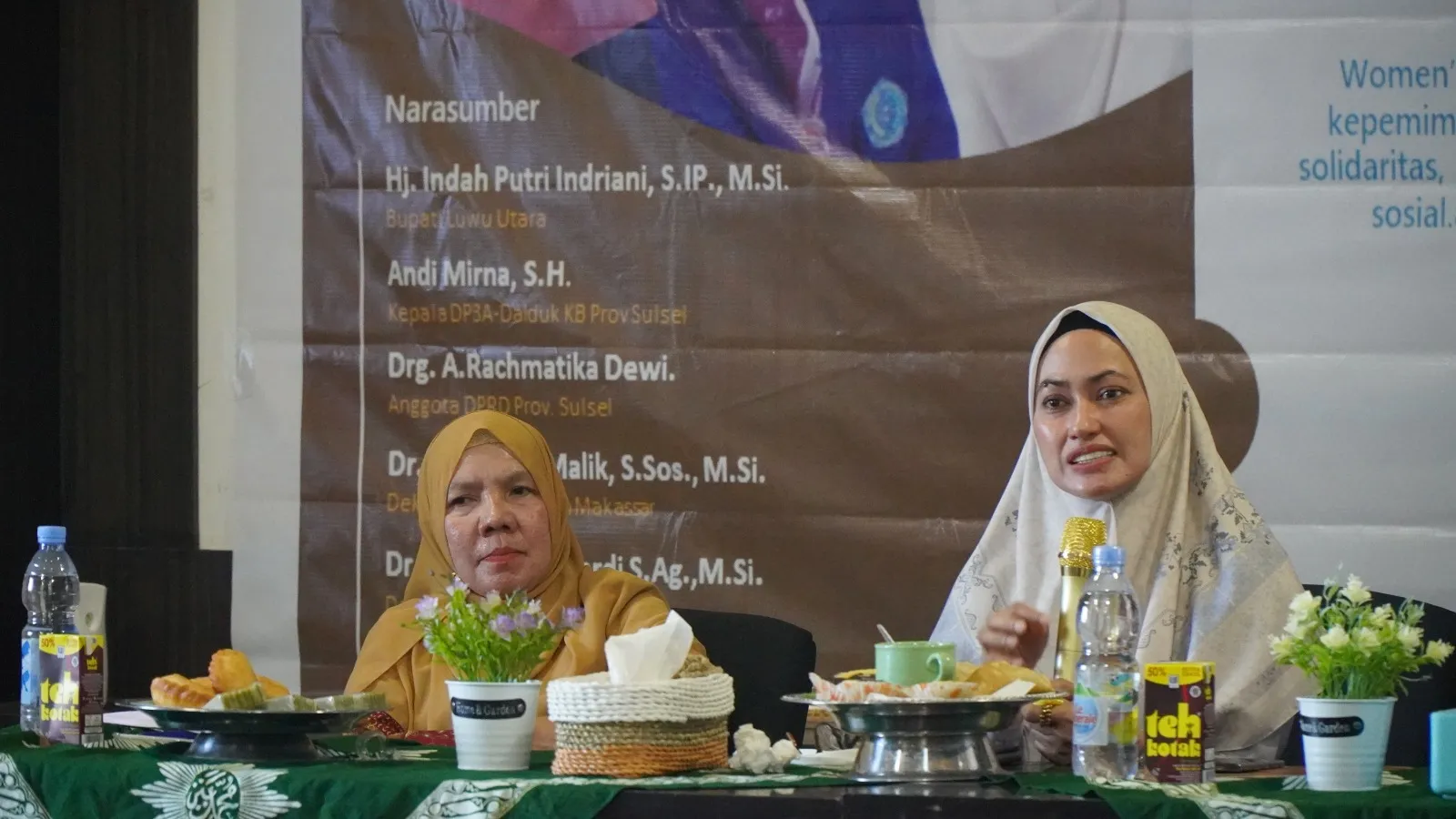 Gelar Women's Studies, BEM FISIP Unismuh Hadirkan Bupati Lutra