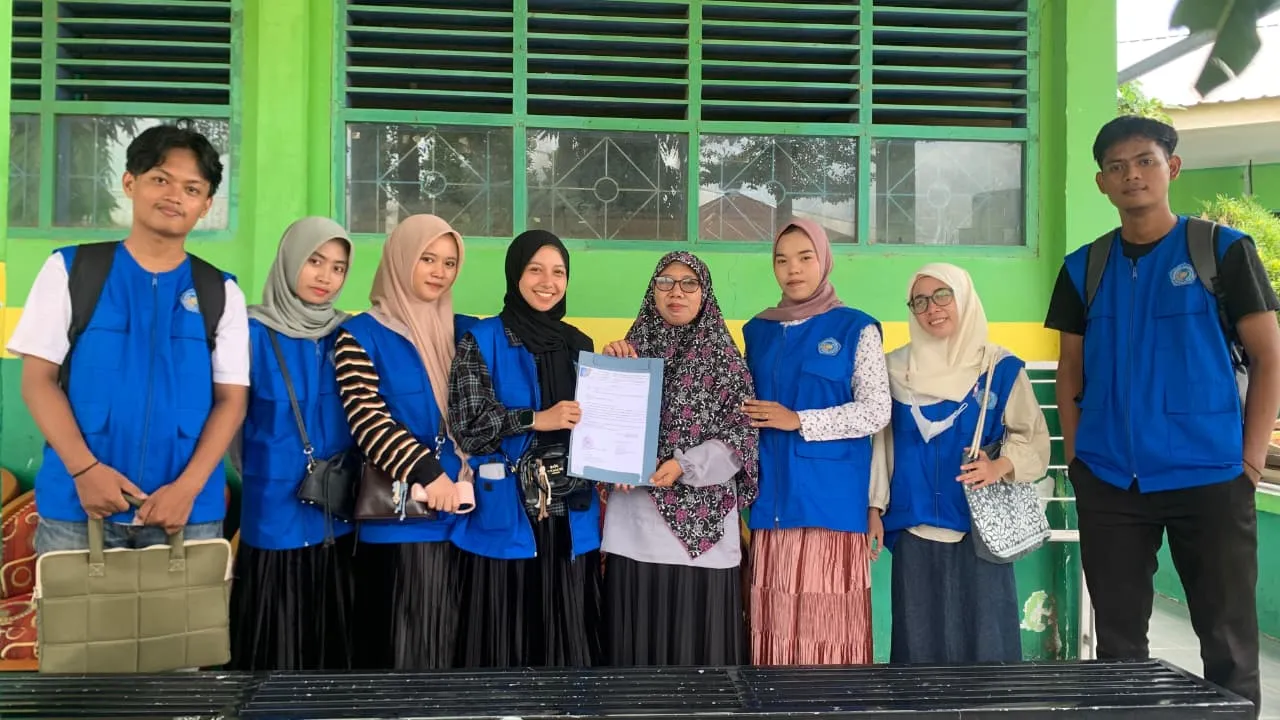 Mahasiswa FISIP Unismuh Gagas Sekolah Demokrasi Digital di SMA Muhammadiyah Limbung