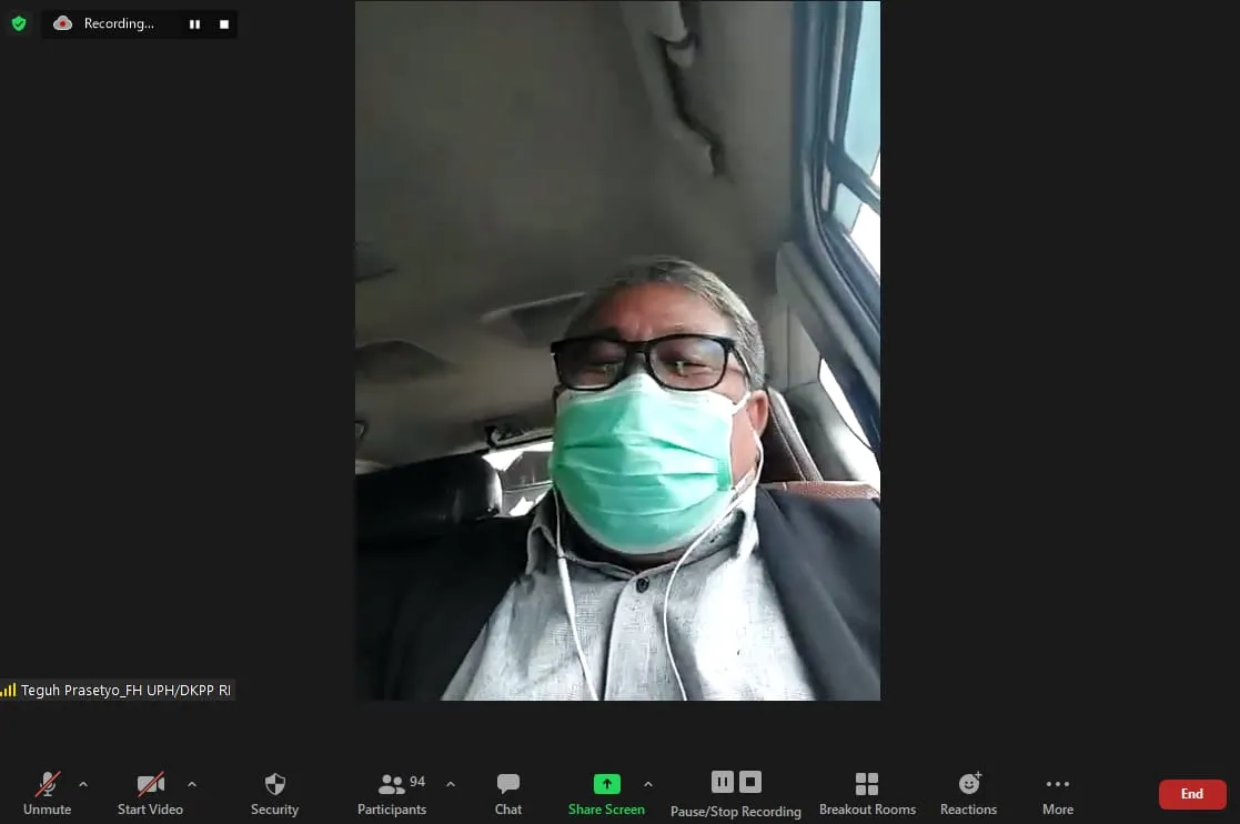 Bahas Kode Etik Penyelenggara Pemilu, FISIP Unismuh Hadirkan Anggota DKPP
