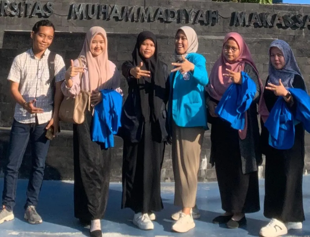 Aisyah Mahasiswi Universitas Bina Sarana Informatika Pilih Program Kampus Merdeka di Prodi Komunikasi Unismuh Makassar