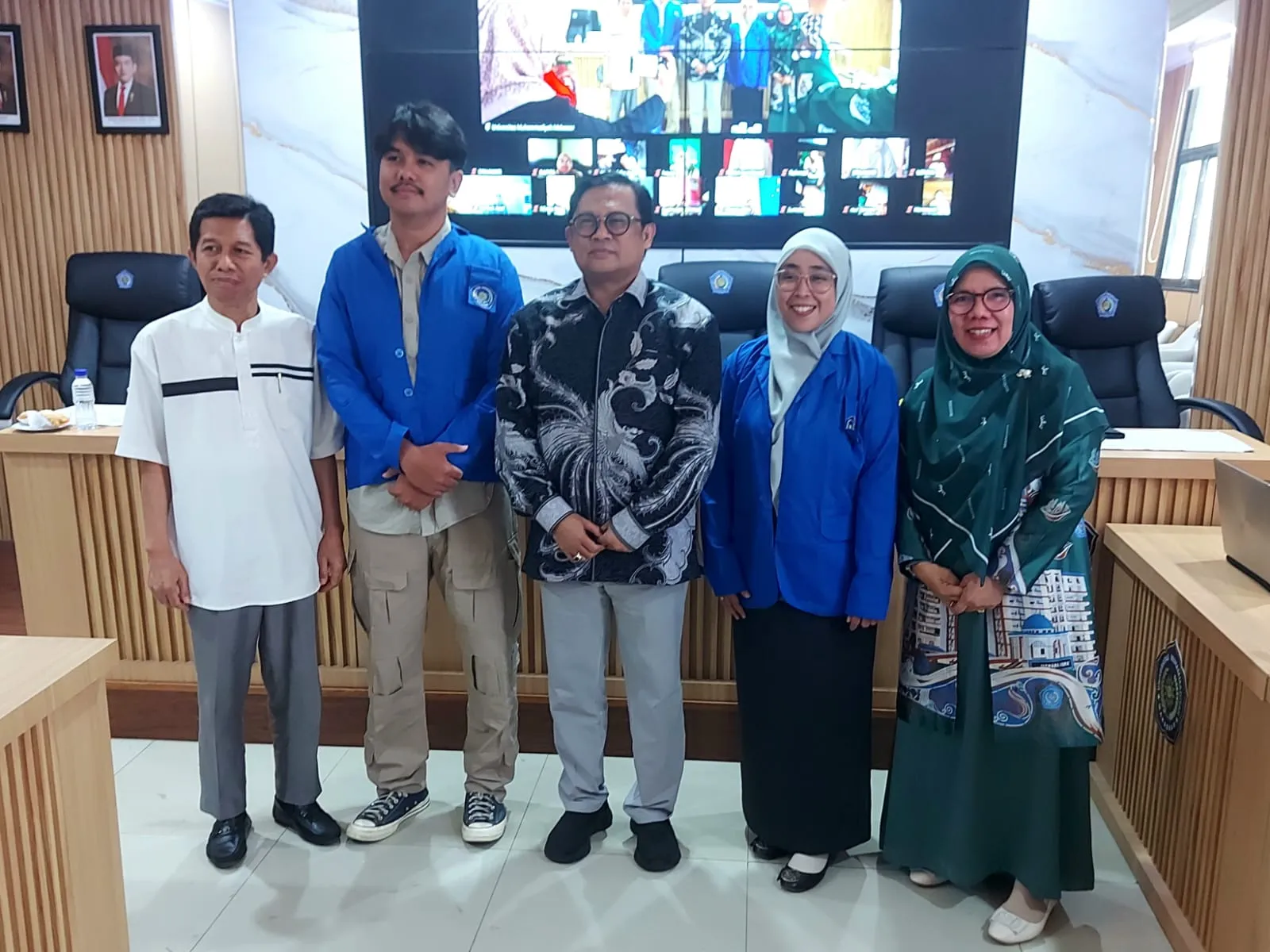 Unismuh Makassar Kukuhkan 370 Mahasiswa RPL, Wujud Pendidikan Inklusif dan Berkeadilan