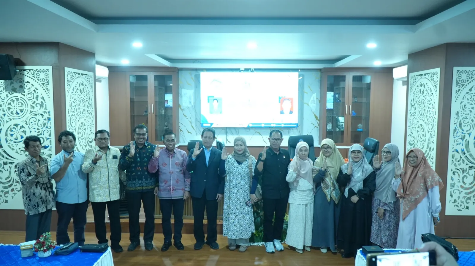 Tindaklanjuti Kuliah Tamu BPIP, Unismuh Makassar Dorong Pembentukan Pusat Studi Pancasila