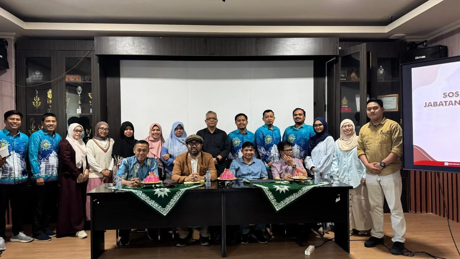 FISIP Unismuh Makassar Gelar Sosialisasi dan Pendampingan Jabatan Fungsional Lektor Kepala dan Guru Besar