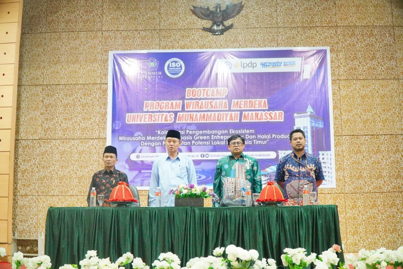 Universitas Muhammadiyah Makassar Gelar "Bootcamp" Program Wirausaha Merdeka Tahun 2023