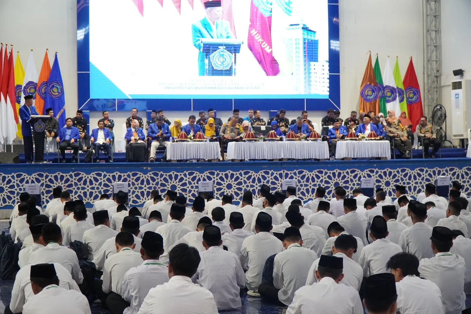 Rektor Prof Ambo Asse Harap Mahasiswa Baru 2023 Bangga Masuk Unismuh Makassar