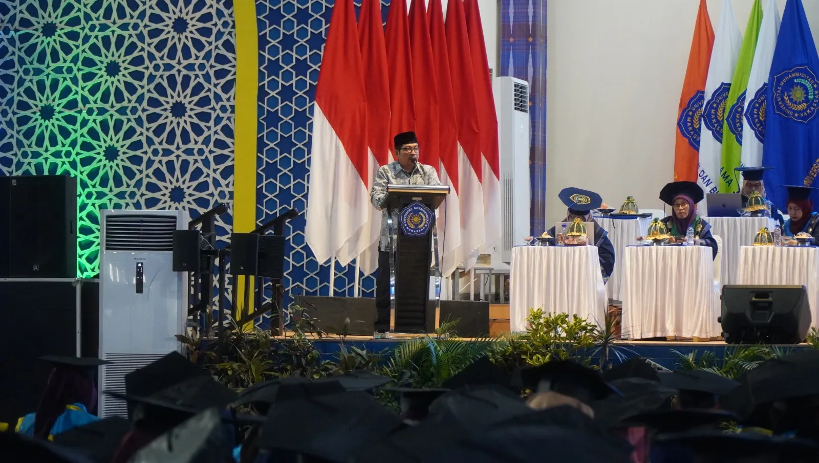Sekretaris Kopertais Wilayah VIII : Unismuh Makassar Telah Diperhitungkan di Kancah Internasional