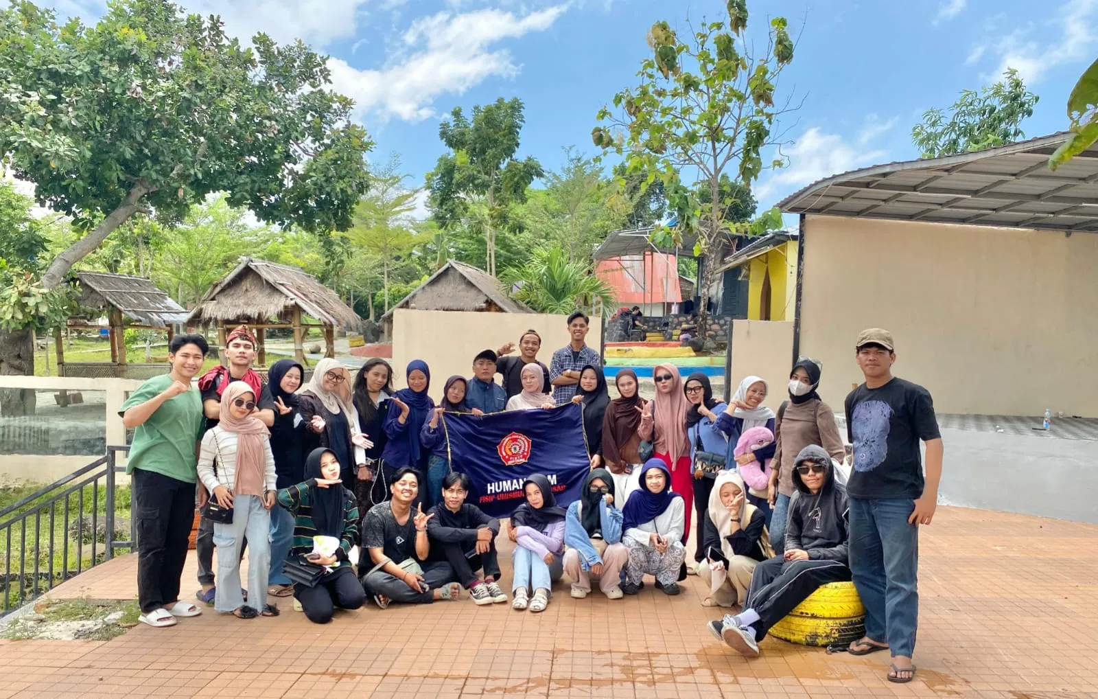Humanikom FISIP Unismuh Perkuat Solidaritas dan Sinergi Lewat Bina Akrab 2025