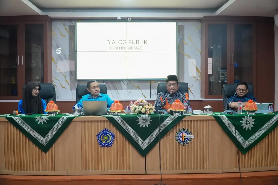 Tabayyun Berhadapan dengan Viralitas: Catatan dari Diskusi Publik Mahasiswa Ilmu Komunikasi FISIP Unismuh