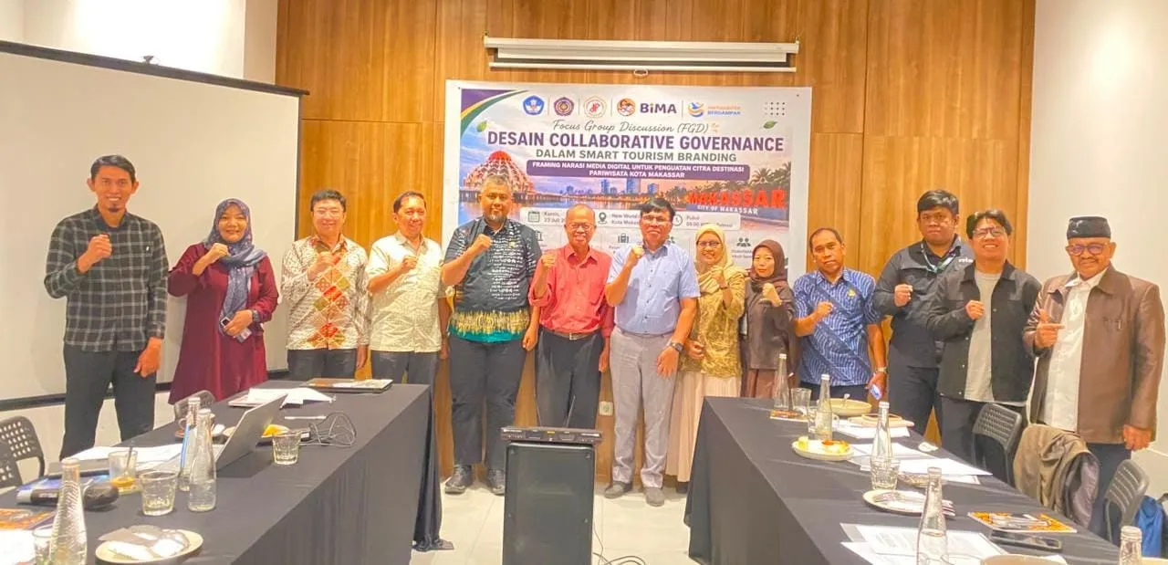 Tim Peneliti LP3M Unismuh Petakan Aktor Penguatan Smart Tourism Branding Makassar