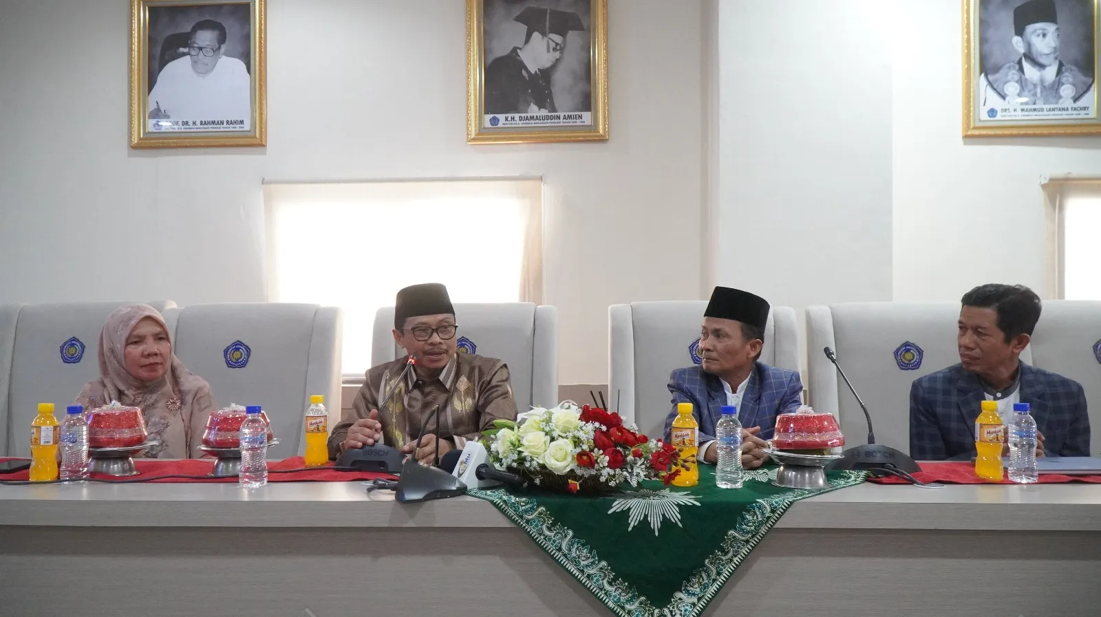 Unismuh Makassar Gelar Kuliah Tamu Internasional, Hadirkan Imam Masjid New York Amerika Serikat